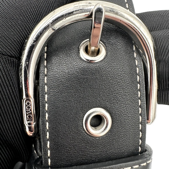 VINTAGE COACH LEATHER HOBO (style #9481) BUCKET CROSSBODY BAG - Picture 8 of 15